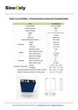 Load image into Gallery viewer, 208ah 3.2v LiFePO4 cell